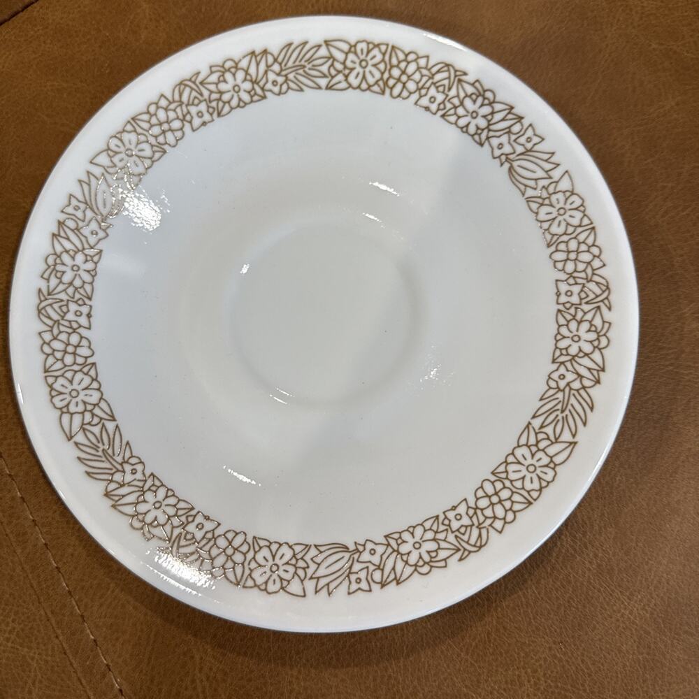 Corelle Woodland Brown Saucer Replacement